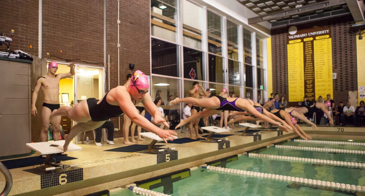 Swimming Concludes Season at Horizon League Championship