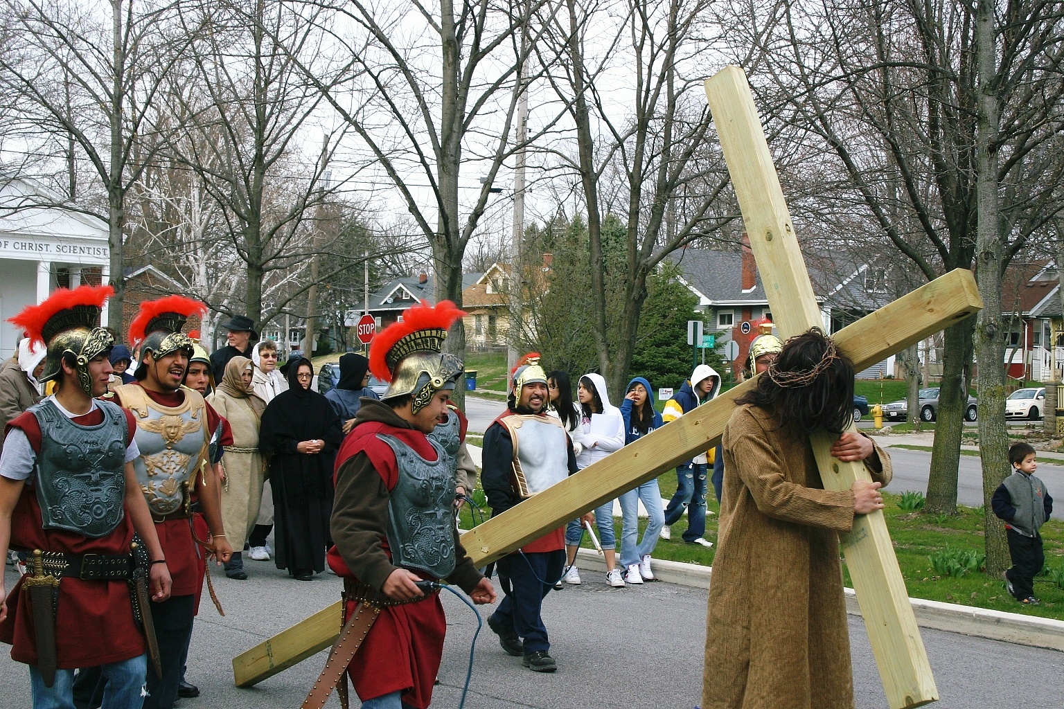 Way of the Cross Procession Set for Good-1---2014-04-09 02 24 53