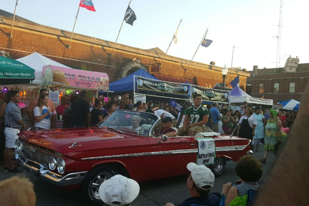 #1StudentNWI: Pierogi Fest Fun and Preparing for the New Year at Whiting High School