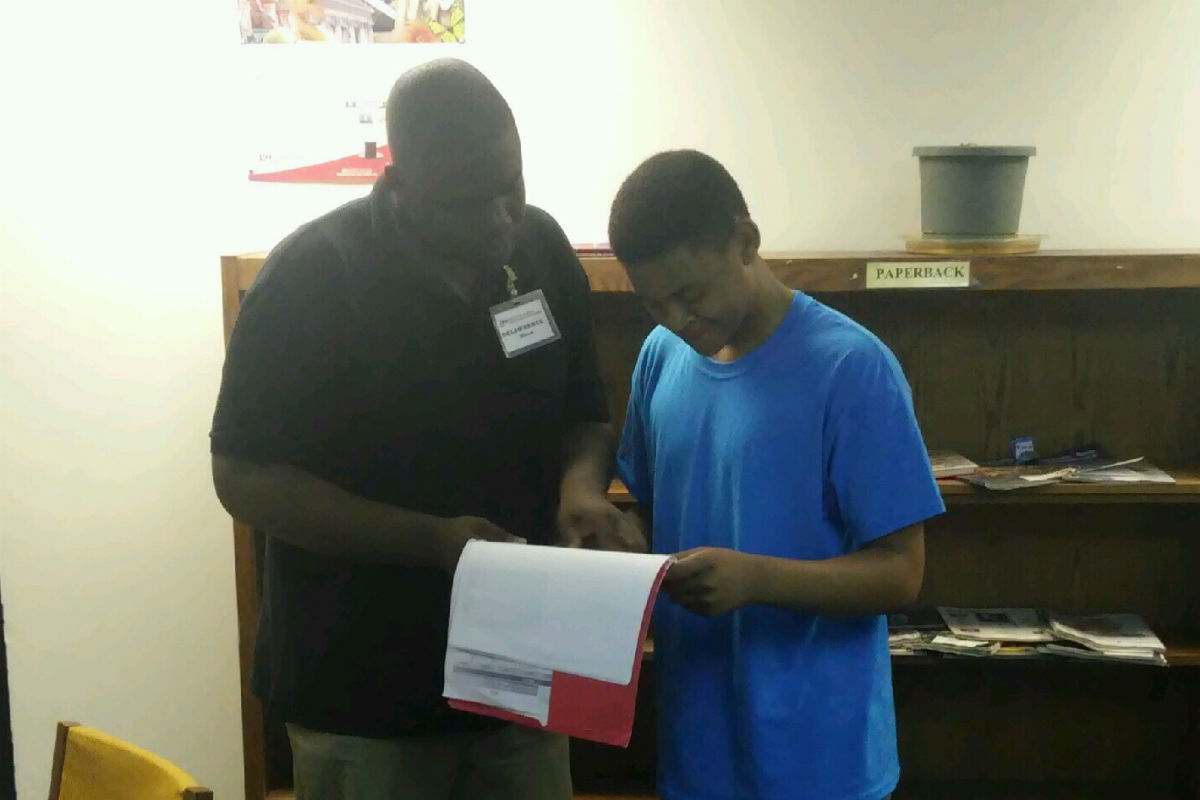 1StudentNWI WirtEmerson in the Summer NWILife