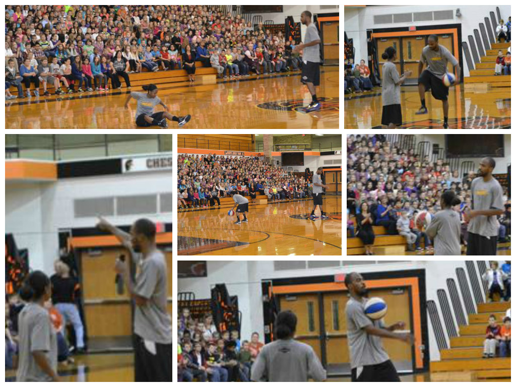 Harlem Ambassadors to Take on La Porte Legends in Kicking Off Drug Prevention Program