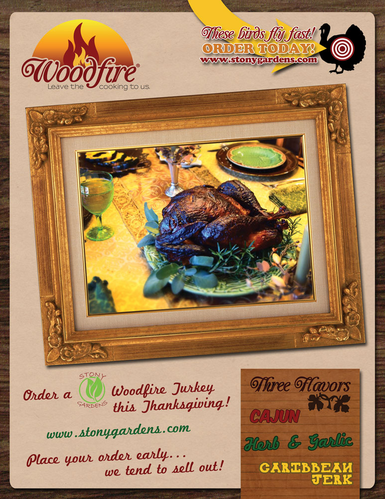 Send In Your Worst Turkey Story and Win a Woodfire Turkey!